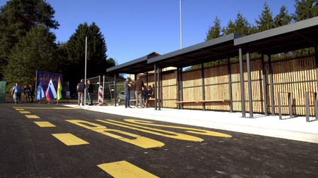 OTVORITEV NOVEGA POSTAJALIŠČA LINIJE 3B